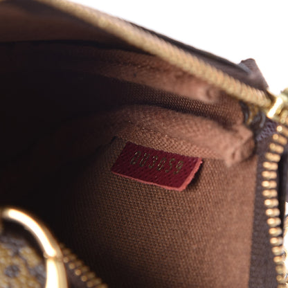 Louis Vuitton Monogram Stamp Mini Pochette Accessories 7 of 7