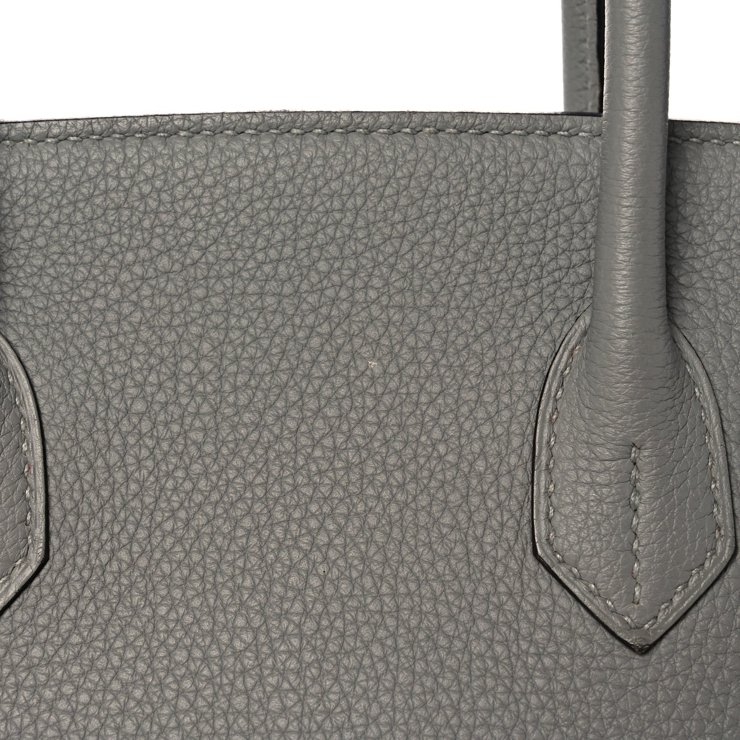 Togo Birkin 30 Gris Mouette