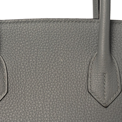 Hermes Togo Birkin 30 Gris Mouette 37 of 38