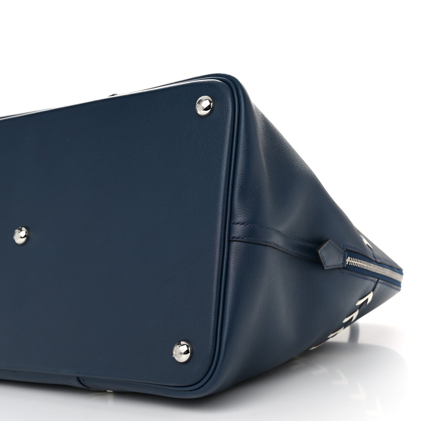 Evercolor 1923 Bolide 45 Baseball Bag Bleu De Malte Blanc