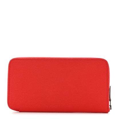 Hermes Epsom Azap Wallet Rouge de Coeur 1 of 8