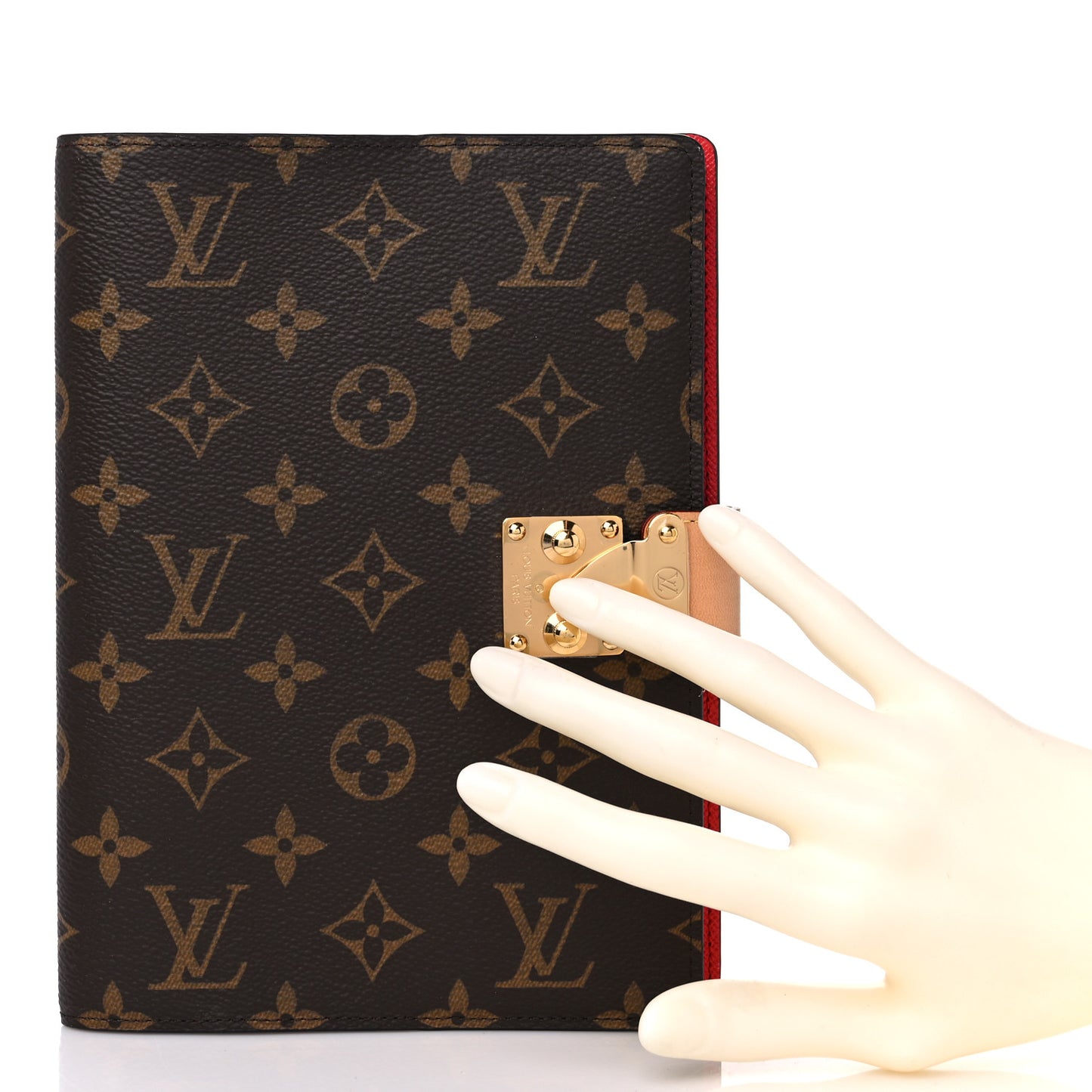 Monogram Paul Notebook Cover MM