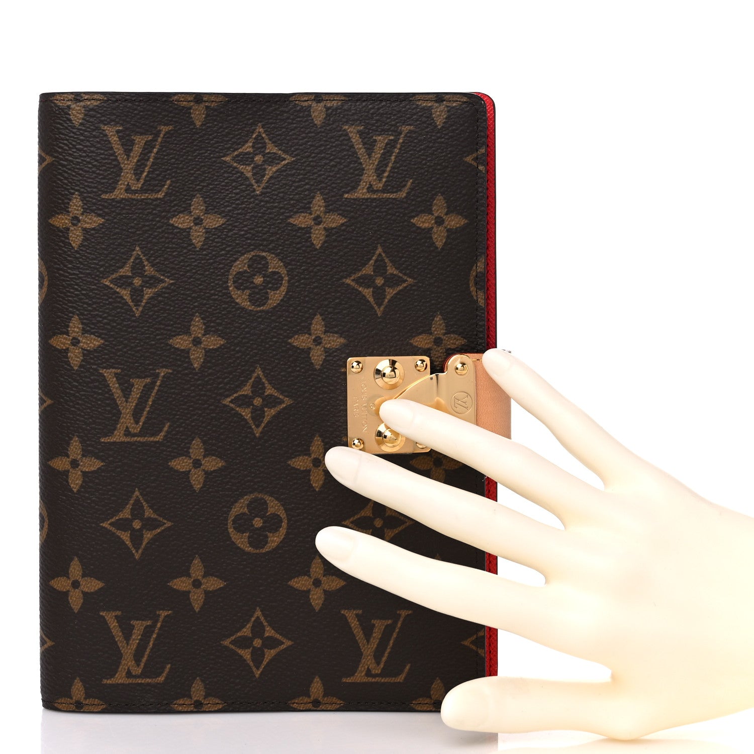 Louis Vuitton Monogram Paul Notebook Cover MM 2 of 8