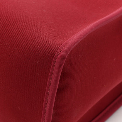 Hermes Vache Hunter Toile Herbag Zip 31 PM Rubis 13 of 16