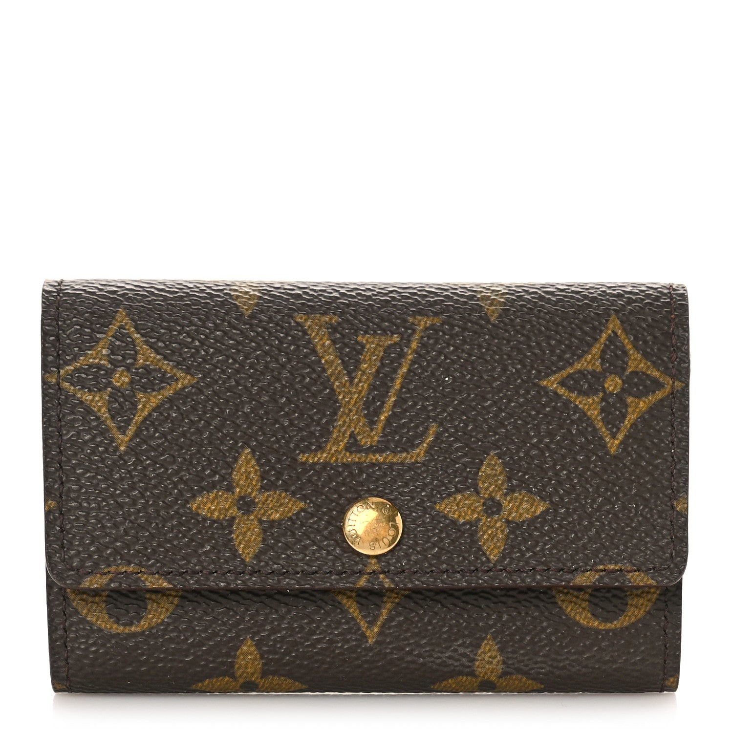 Louis Vuitton Monogram 6 Key Multicles Holder 1 of 10
