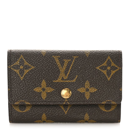 Louis Vuitton Monogram 6 Key Multicles Holder 1 of 10