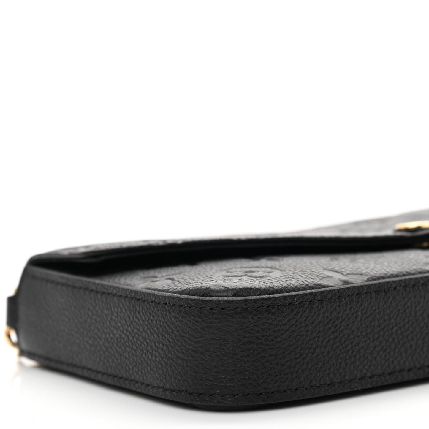 Empreinte Pochette Felicie Chain Wallet Black