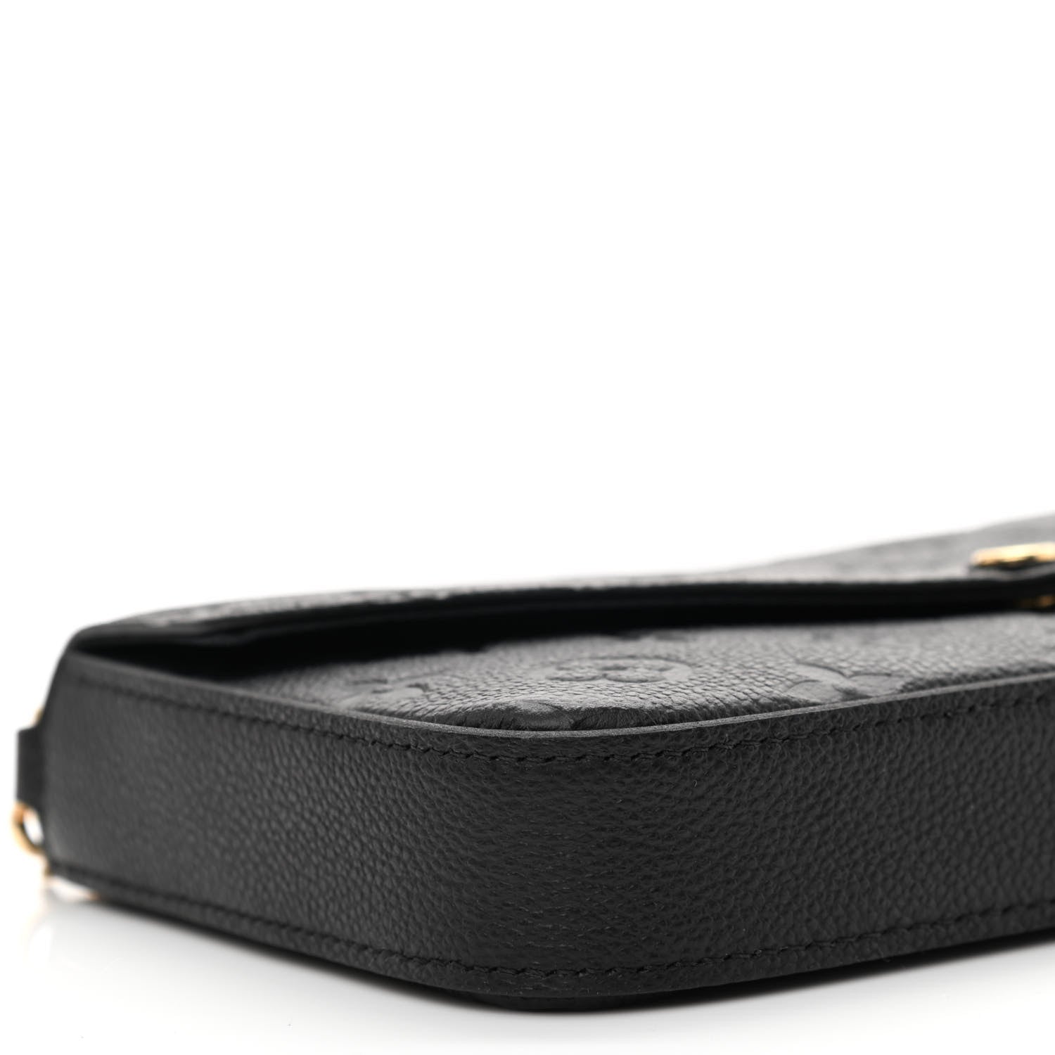 Louis Vuitton Empreinte Pochette Felicie Chain Wallet Black 11 of 13