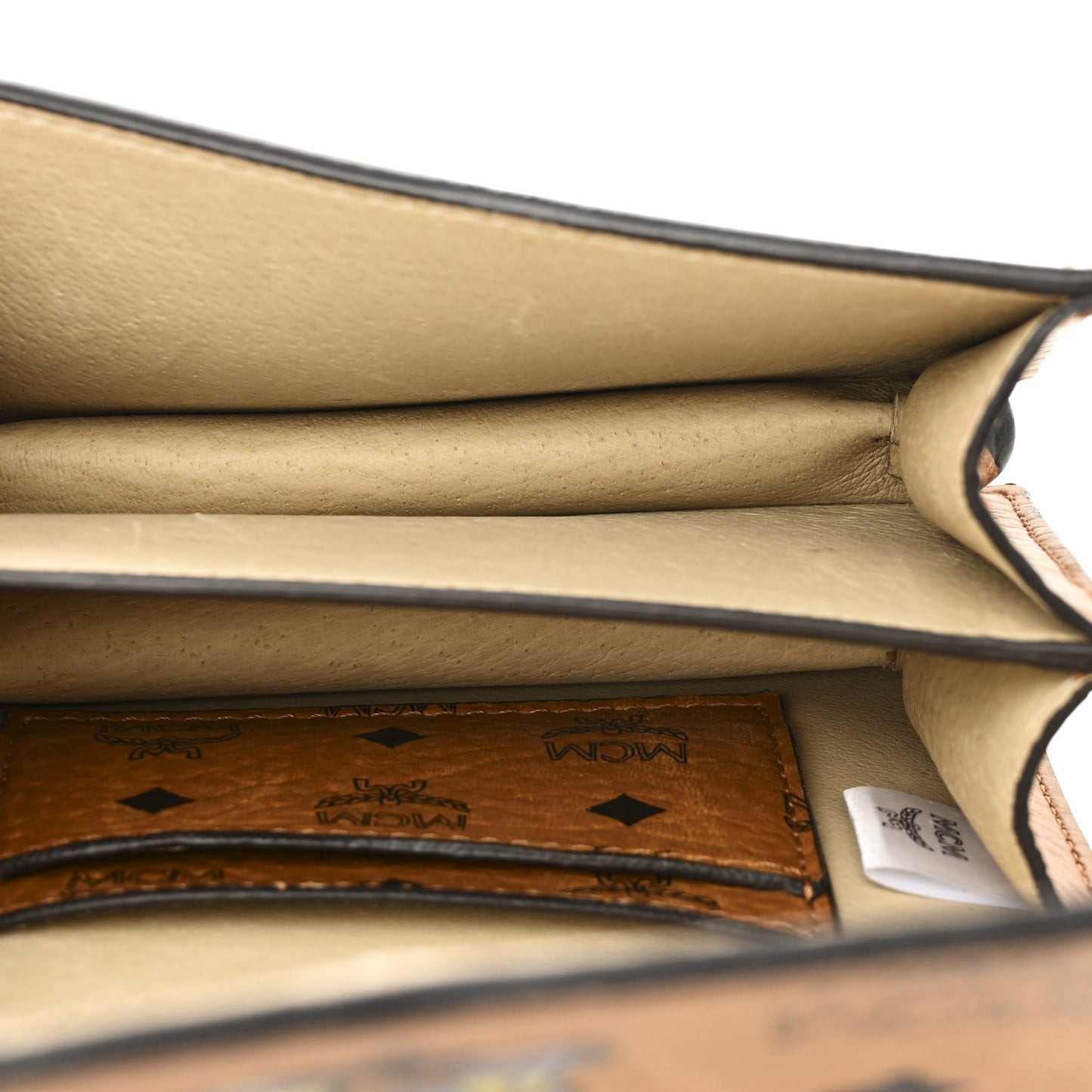 Visetos Rabbit Crossbody Cognac