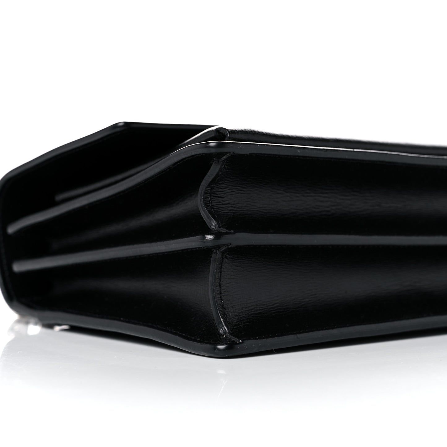Calfskin Medium Monogram Sunset Black