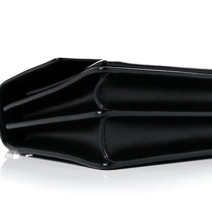 Saint Laurent Calfskin Medium Monogram Sunset Black 10 of 14