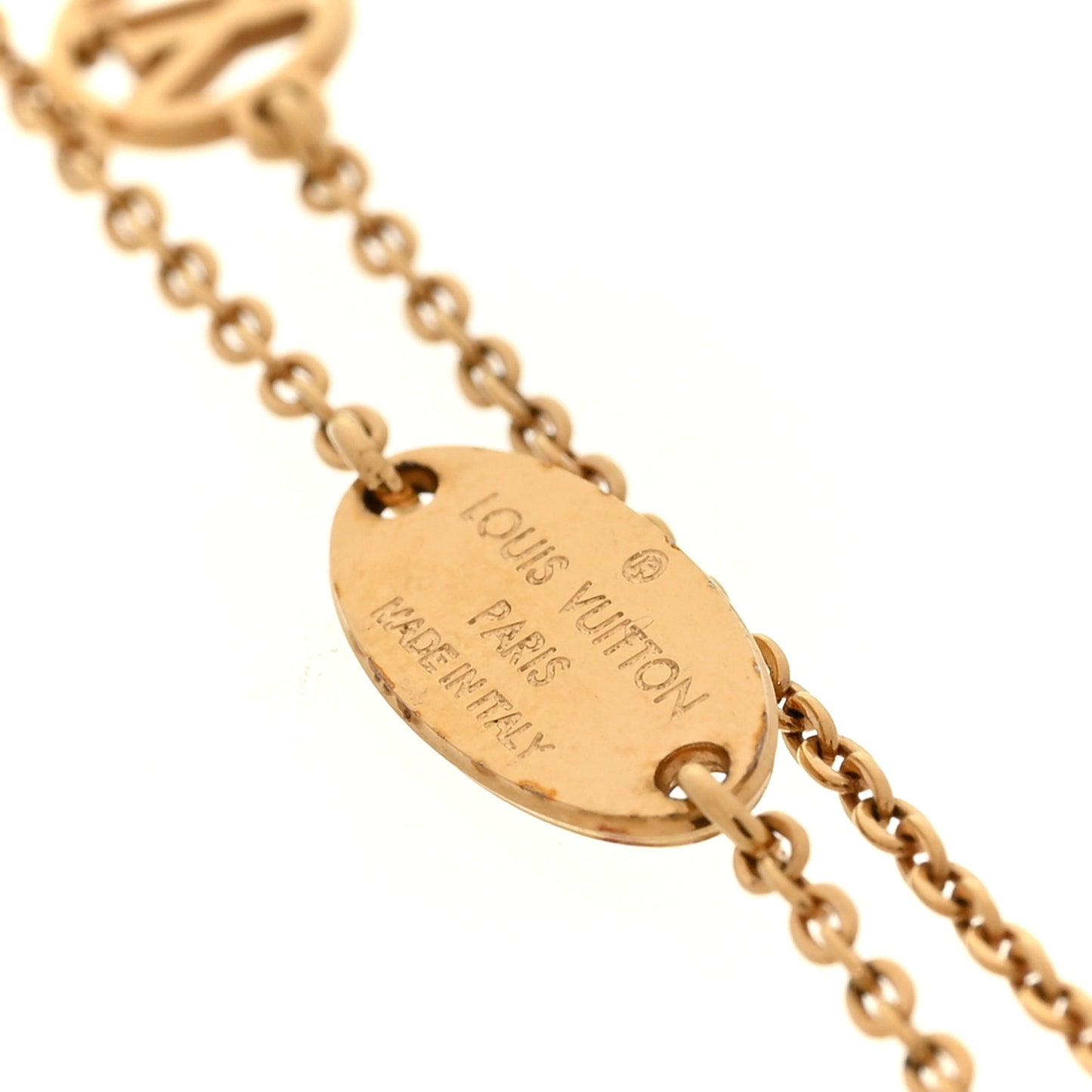 Brass Nanogram Bracelet Silver Gold
