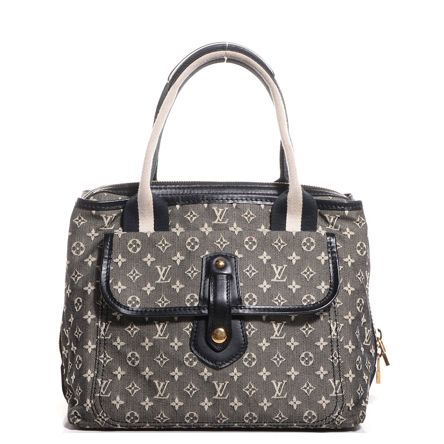 Mini Monogram Sac Mary Kate Black