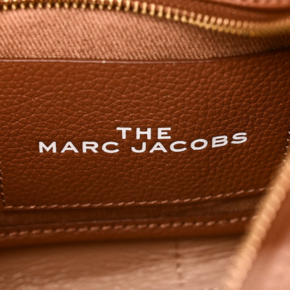 Marc Jacobs Grained Calfskin Small The Tote Bag Argan Oil 5 of 9