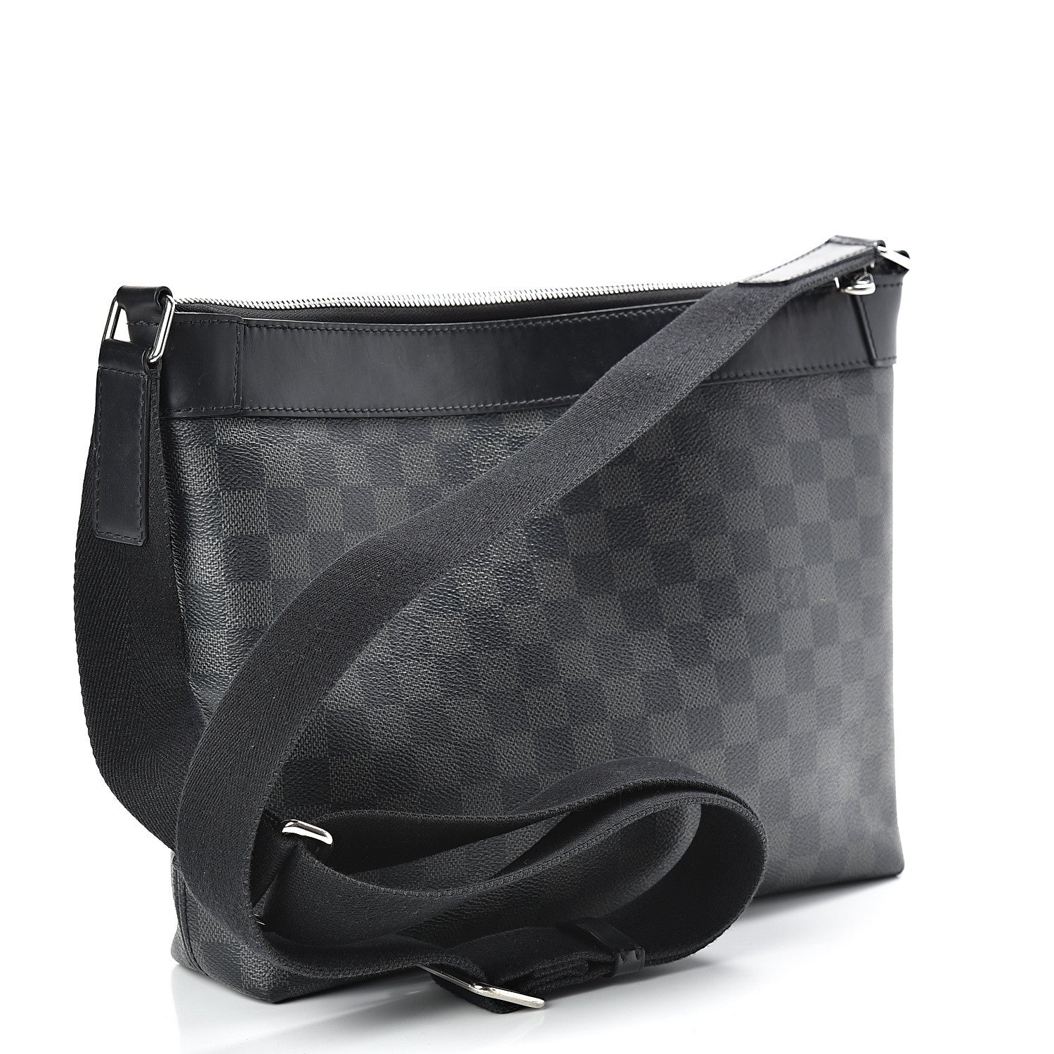 Louis Vuitton Damier Graphite Mick PM 3 of 12