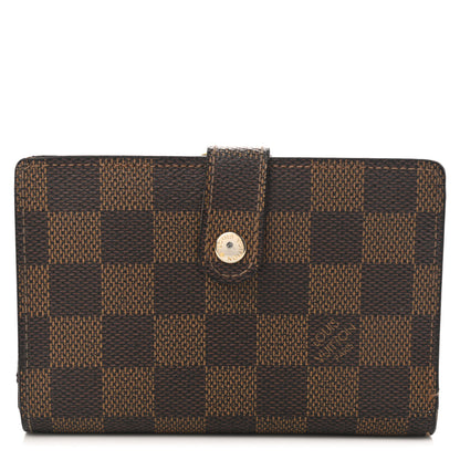 Louis Vuitton Damier Ebene French Purse Wallet 1 of 7