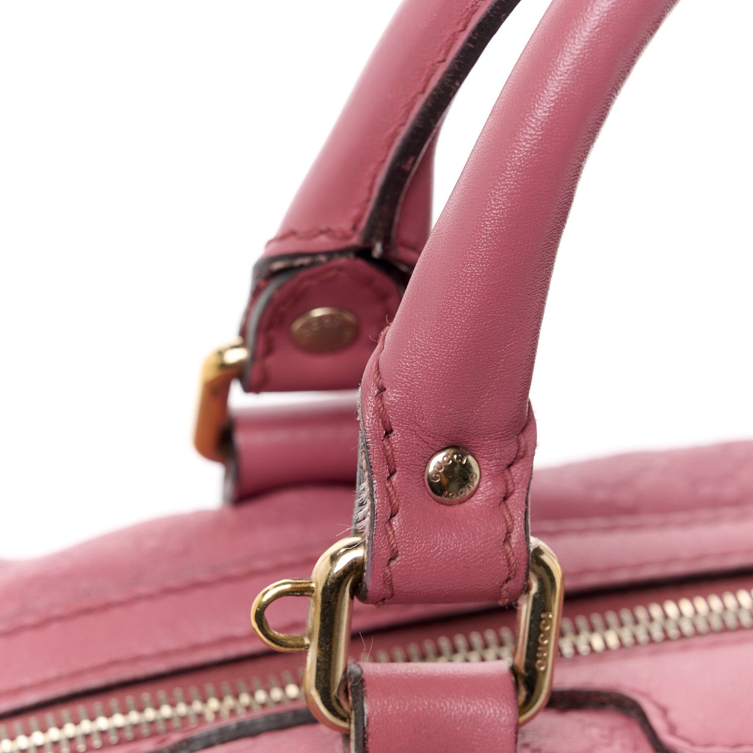 Gucci Microguccissima Medium Joy Boston Soft Pink 12 of 18