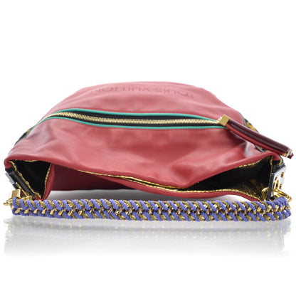 Louis Vuitton Safari Flight Bag Rouge 5 of 9