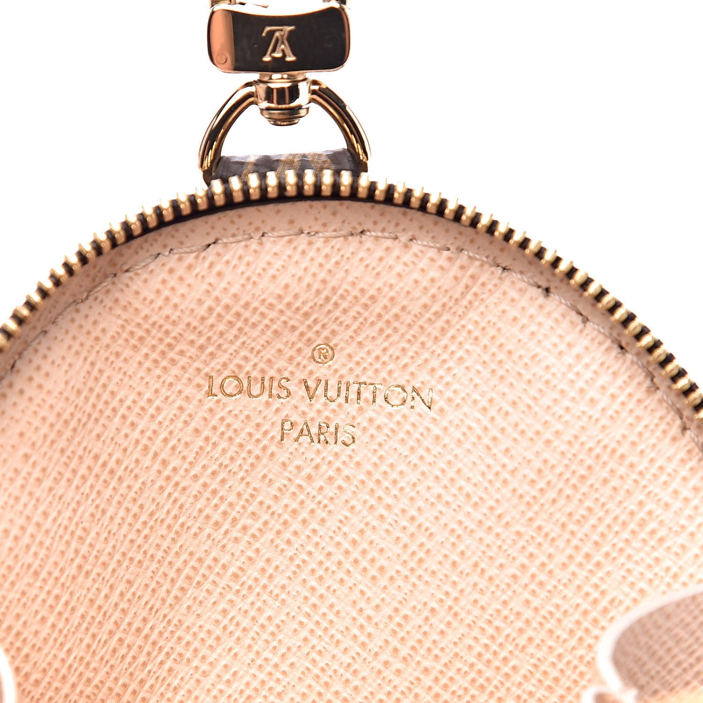 Monogram Multi Pochette Accessories Round Coin Purse