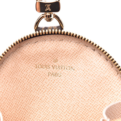 Louis Vuitton Monogram Multi Pochette Accessories Round Coin Purse 6 of 8