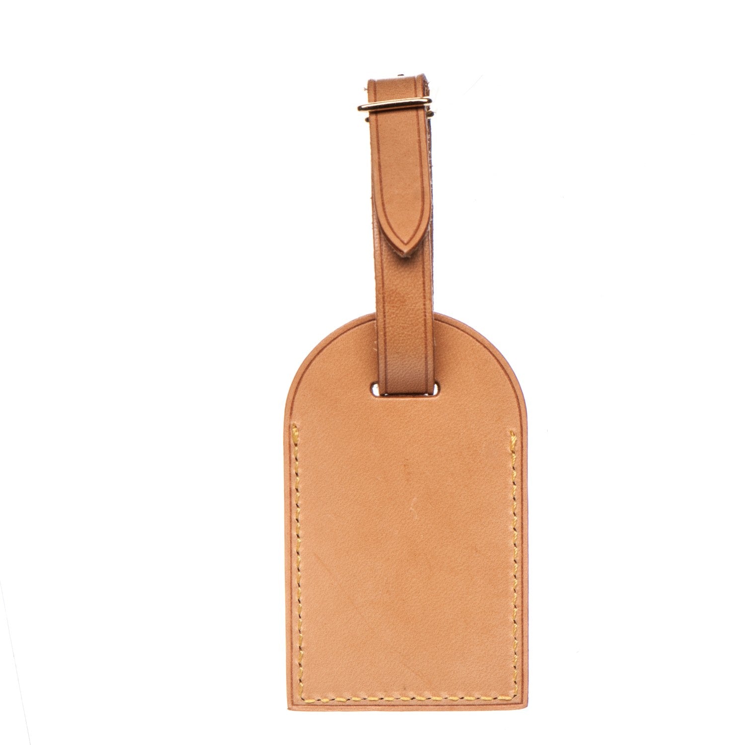 Louis Vuitton Vachetta Luggage Tag 3 of 3