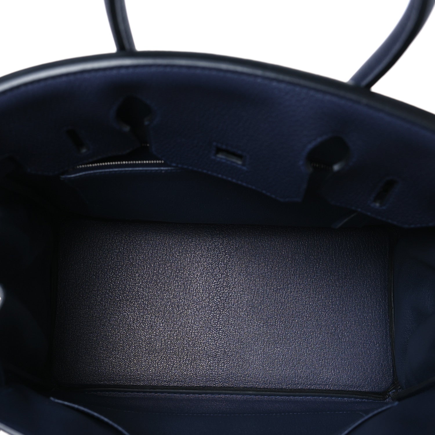 Hermes Togo Birkin 30 Bleu Nuit 5 of 11