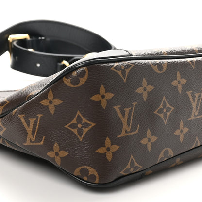 Louis Vuitton Monogram Odeon MM Black 8 of 9
