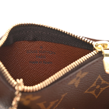 Louis Vuitton Monogram Key Pouch 6 of 6