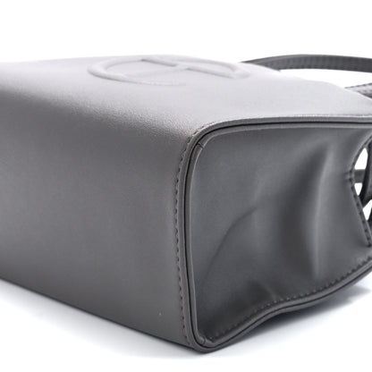 Telfar Vegan Leather Small Shopping Bag Grey 11 of 11