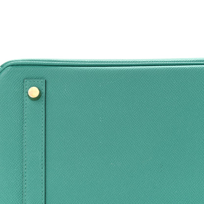 Hermes Epsom Birkin 30 Vert Verone 12 of 16