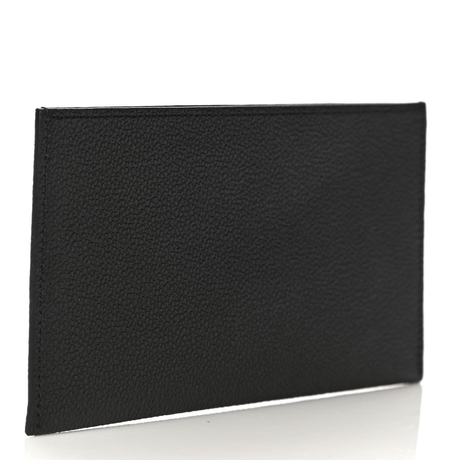 Louis Vuitton Calfskin Felicie Chain Wallet Card Holder Insert Black 3 of 8