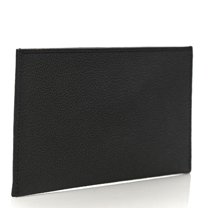 Louis Vuitton Calfskin Felicie Chain Wallet Card Holder Insert Black 3 of 8