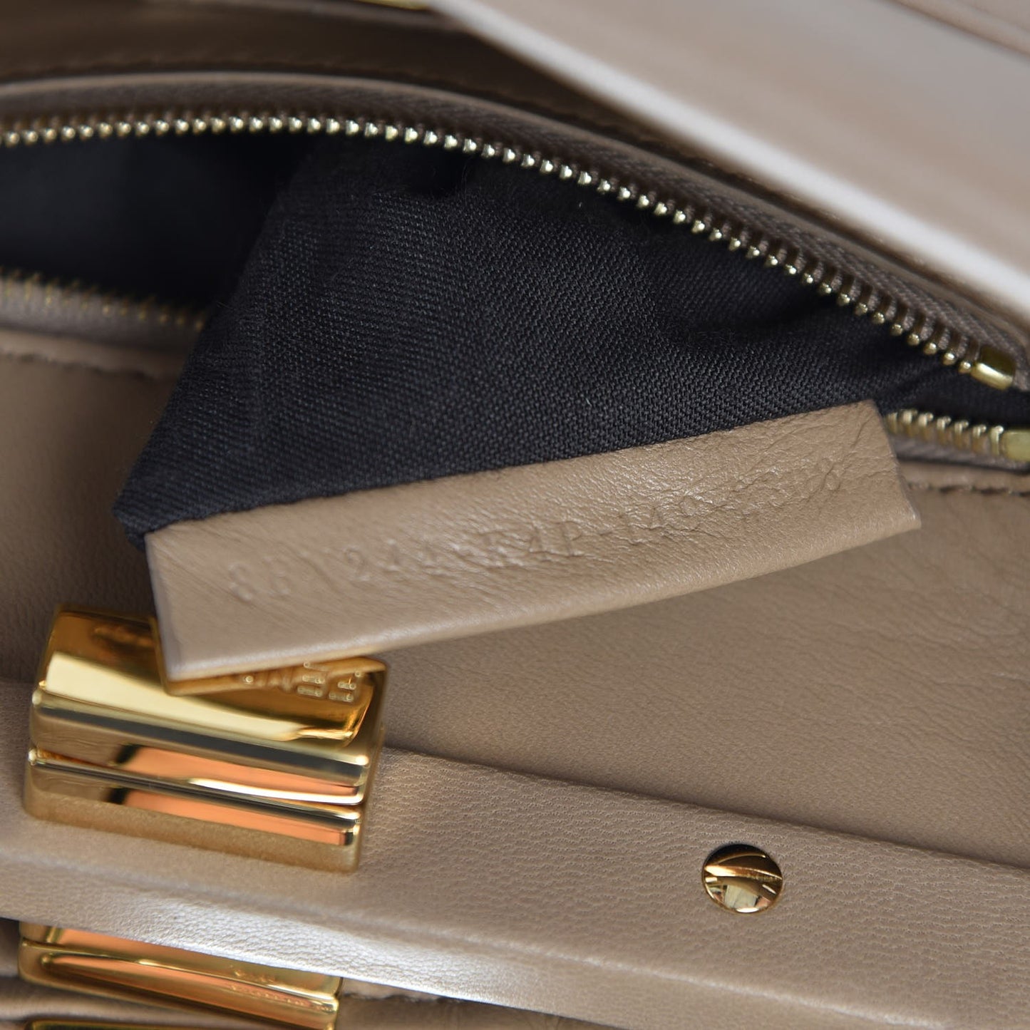 Nappa Mini Peekaboo Iconic Satchel Ratmusquet
