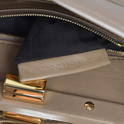 Fendi Nappa Mini Peekaboo Iconic Satchel Ratmusquet 8 of 8