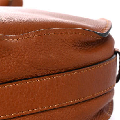 Chloe Calfskin Medium Marcie Round Crossbody Bag Tan 12 of 20