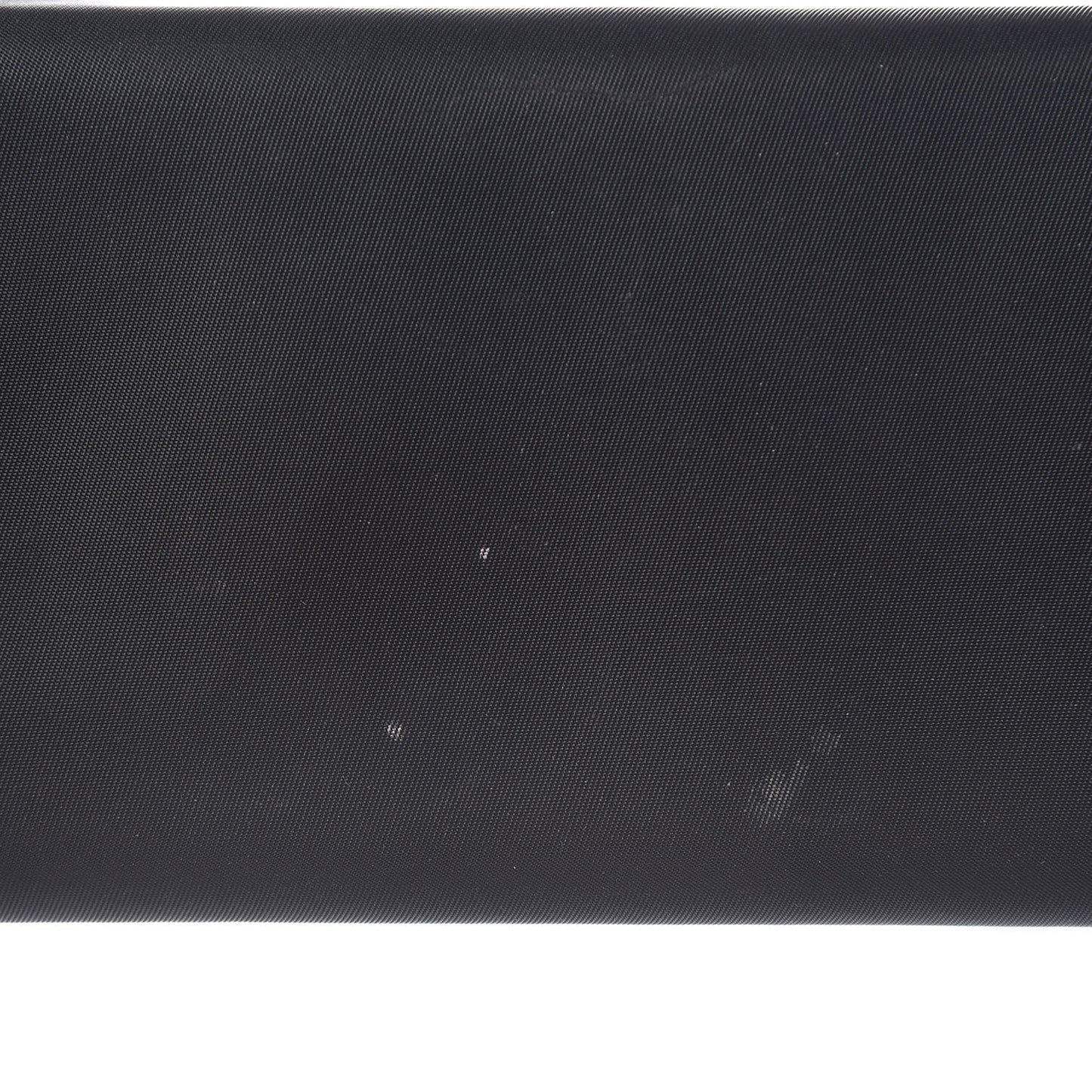 Tessuto Nylon Pietre Jeweled Flap Wallet Black