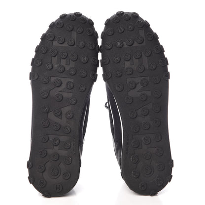 Chanel Calfskin Mesh Lycra Sneakers 41 Black 5 of 9