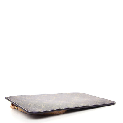 Louis Vuitton Monogram Neverfull MM GM Pochette 4 of 6