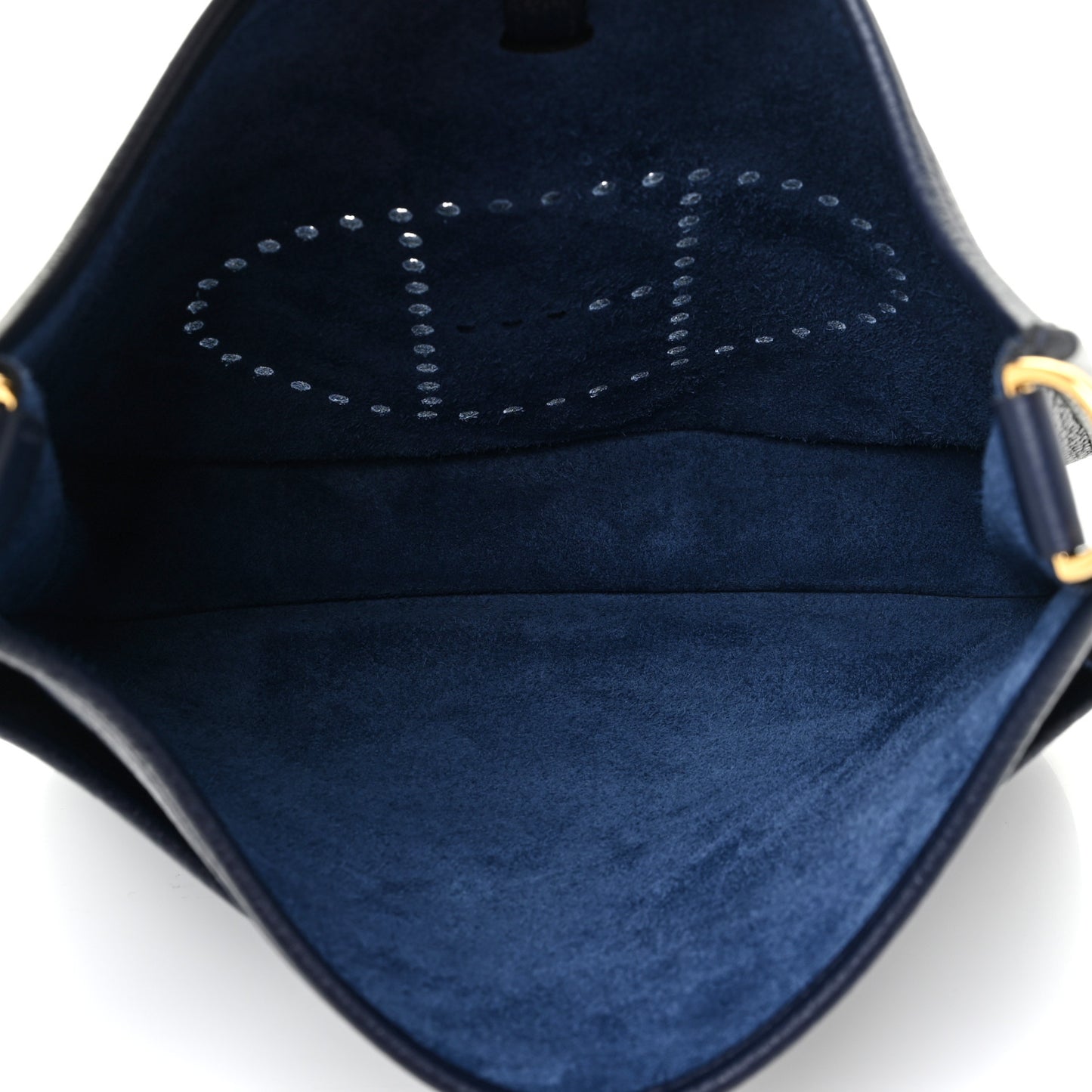 Taurillon Clemence Quadrille Evelyne III PM Bleu Nuit Bleu Saphir Anemone Capucine