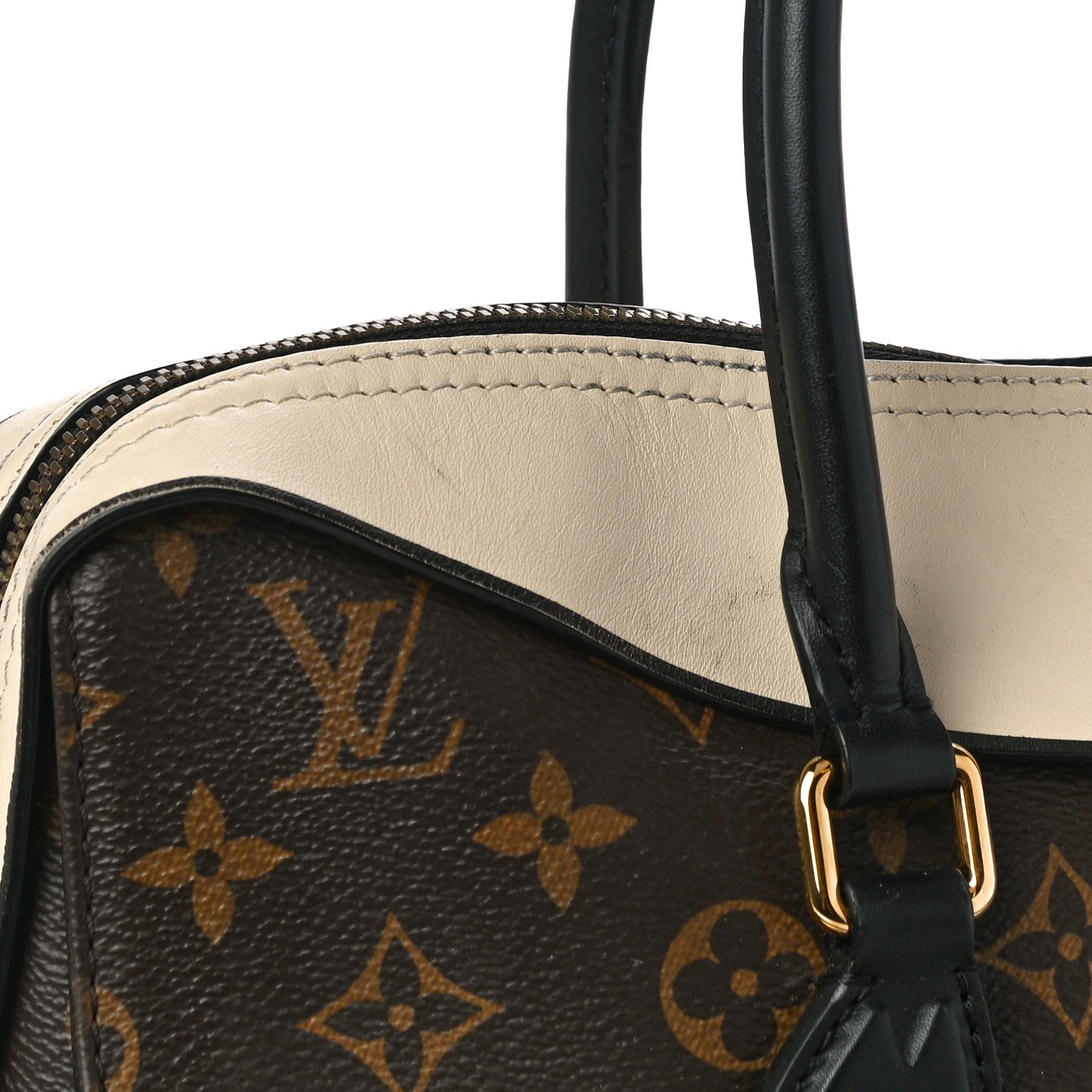 Louis Vuitton Monogram Tuileries Creme 11 of 15