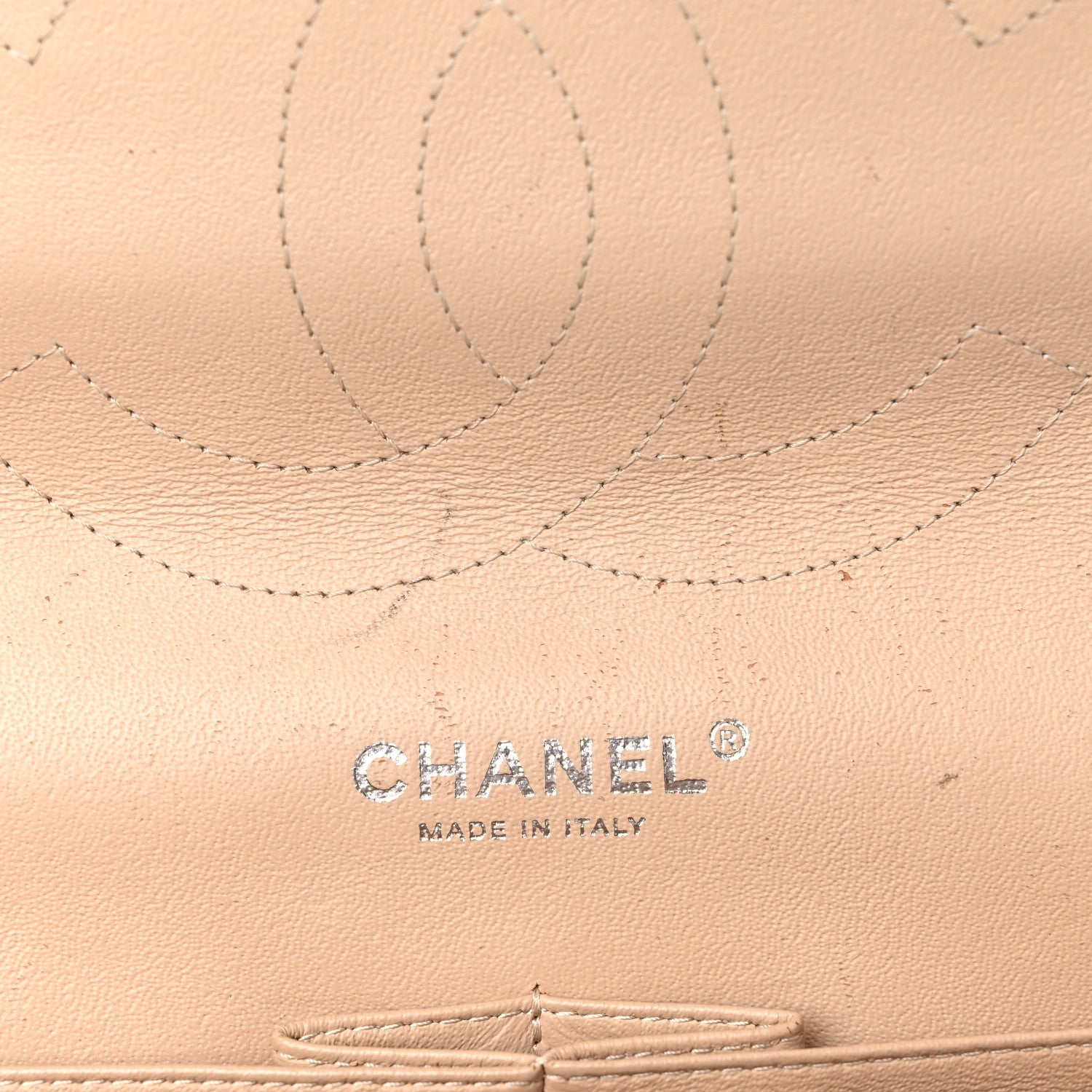 Chanel Caviar Quilted Jumbo Double Flap Beige Clair 15 of 27