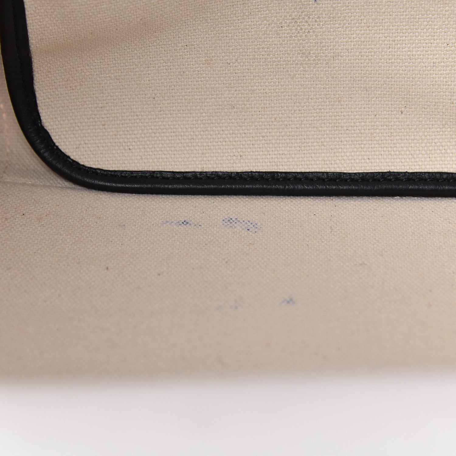 Celine Cotton Canvas Medium Phantom Luggage White 9 of 20