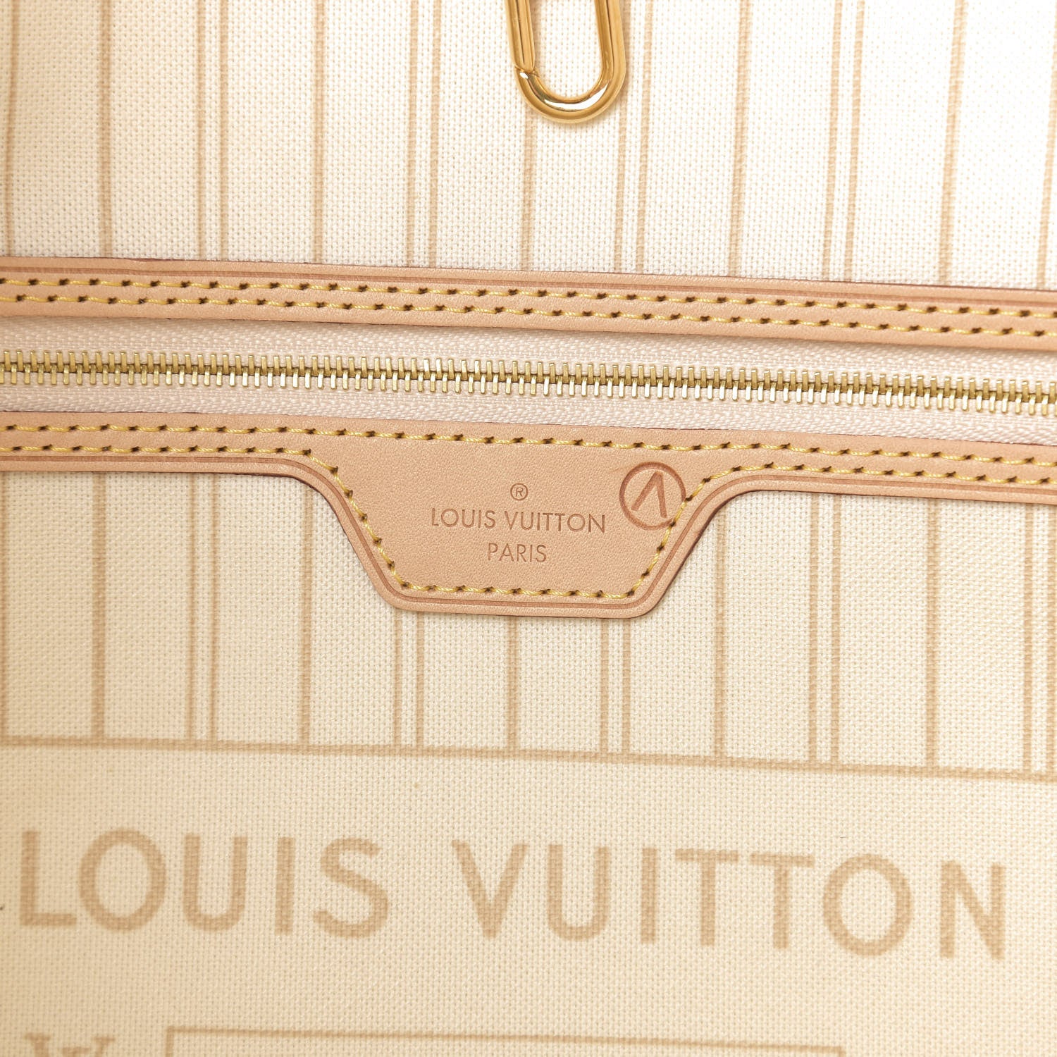 Louis Vuitton Damier Azur Neo Neverfull MM 6 of 11