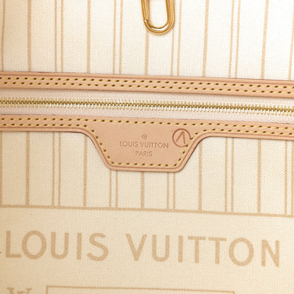 Louis Vuitton Damier Azur Neo Neverfull MM 6 of 11
