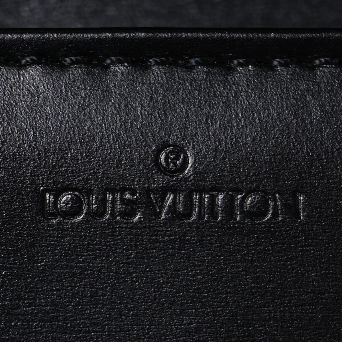 Louis Vuitton Epi Opera Pochette Egee Clutch Black 6 of 7