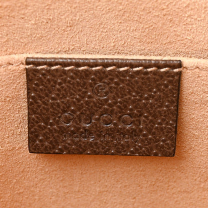 Gucci GG Supreme Monogram Web Ophidia Pouch Brown 6 of 8
