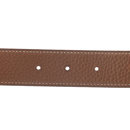 Hermes Box Togo 32mm H Belt 80 Black Gold 4 of 5
