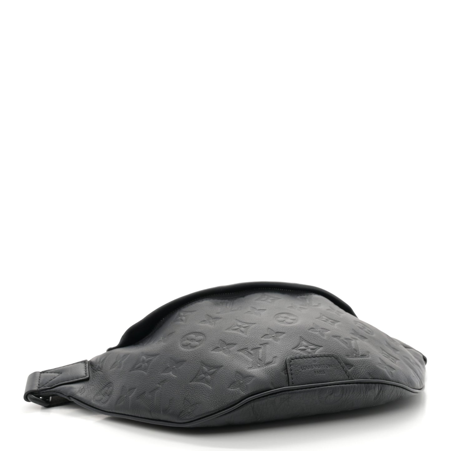 Calfskin Monogram Shadow Discovery Bumbag Black