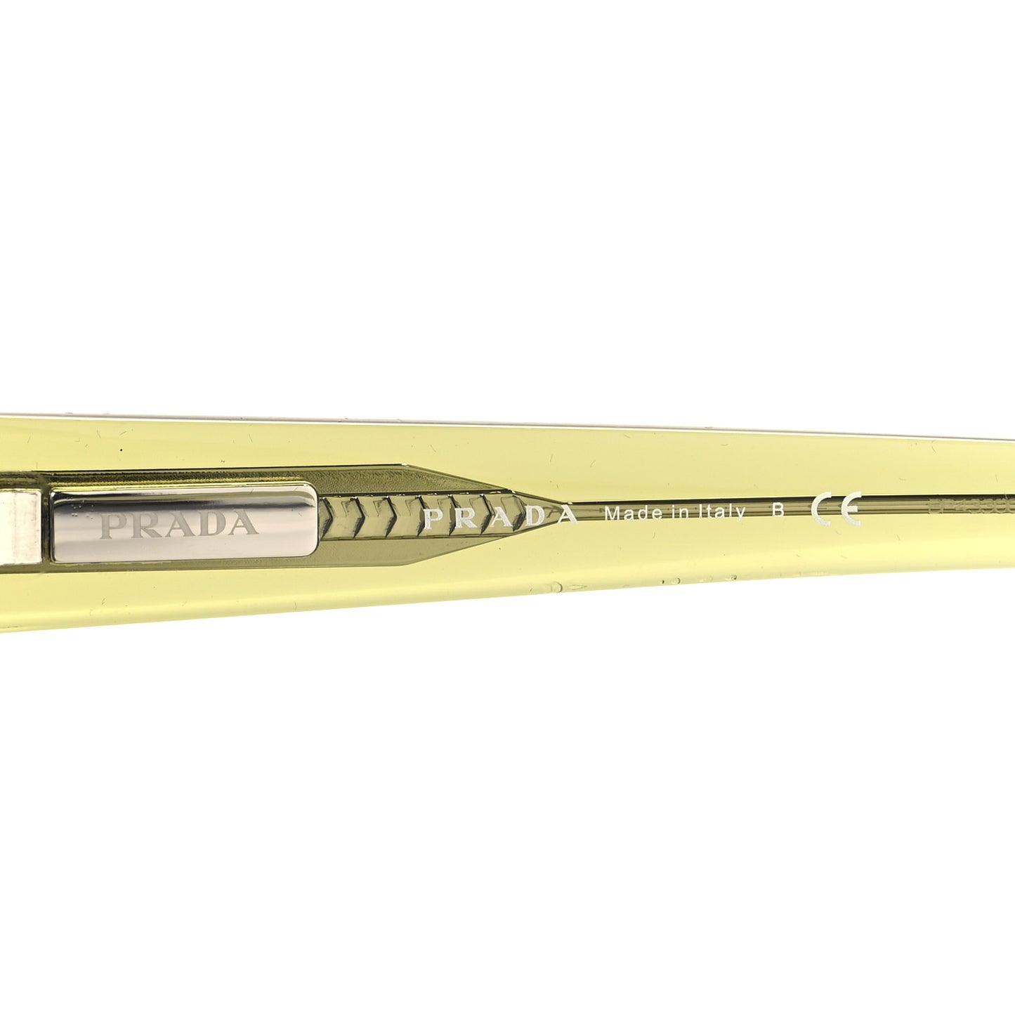 Acetate Sunglasses SPR 24Y Green