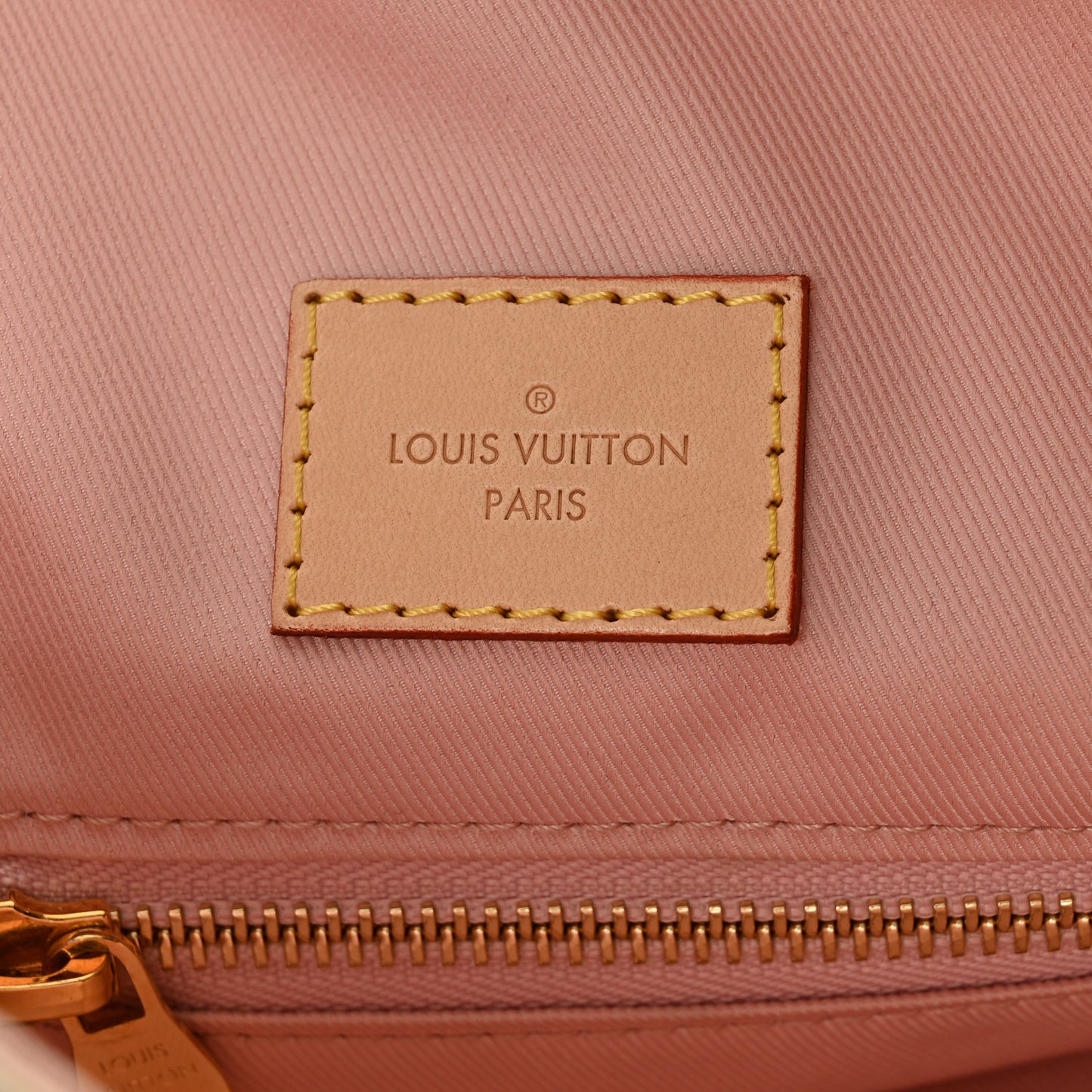Damier Azur Graceful PM Rose Ballerine